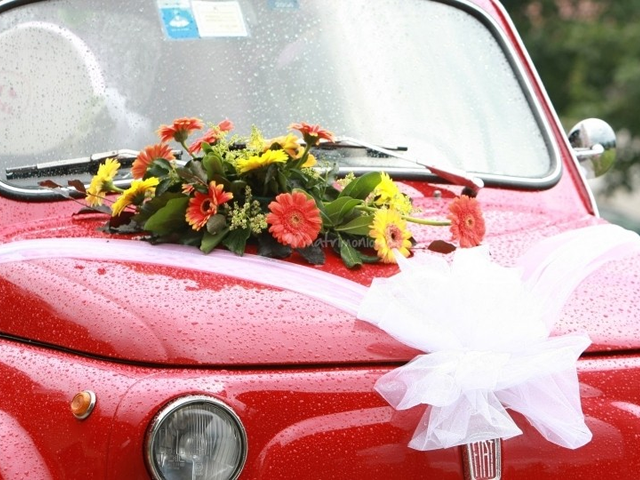 Auto matrimonio Nettuno - Auto matrimonio Anzio Roma